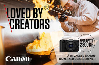 Canon Loved by Creators-kampanje